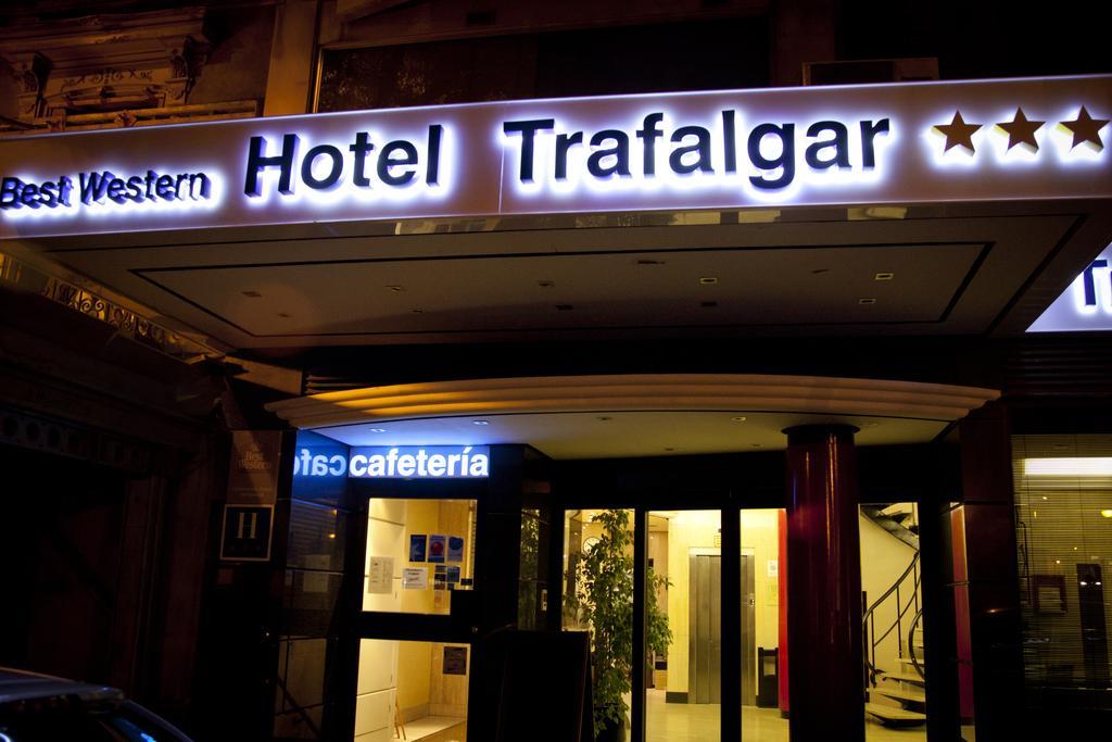 Hotel Trafalgar Μαδρίτη Εξωτερικό φωτογραφία