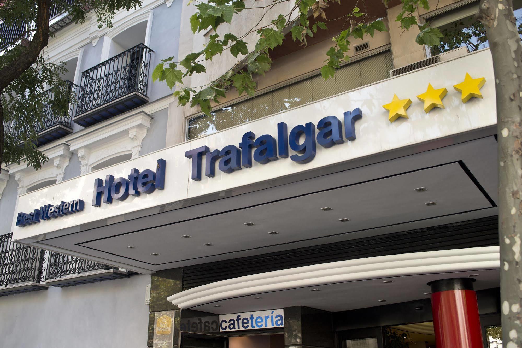 Hotel Trafalgar Μαδρίτη Εξωτερικό φωτογραφία