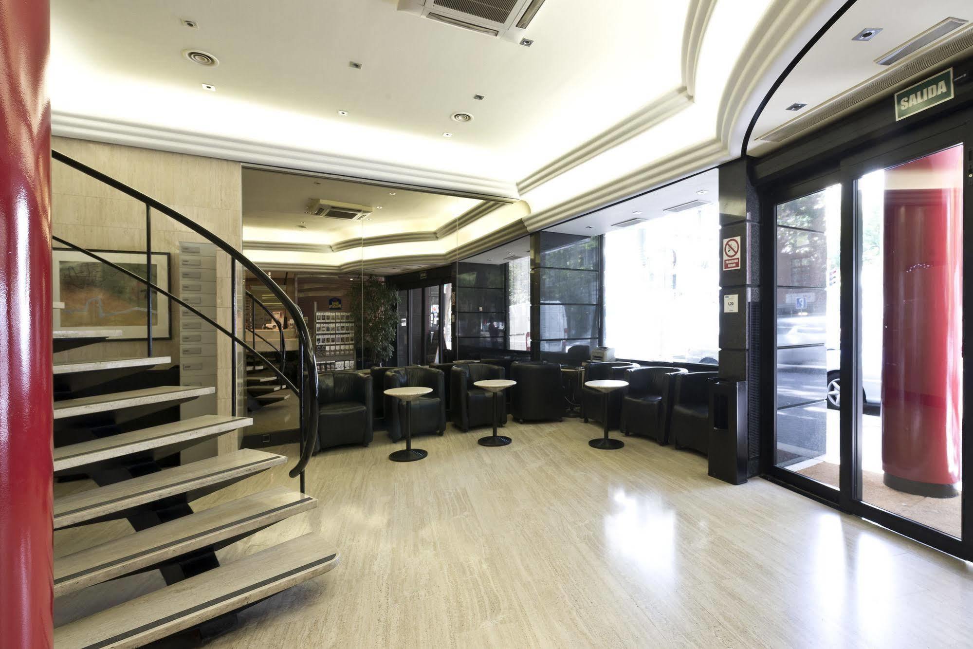 Hotel Trafalgar Μαδρίτη Εξωτερικό φωτογραφία