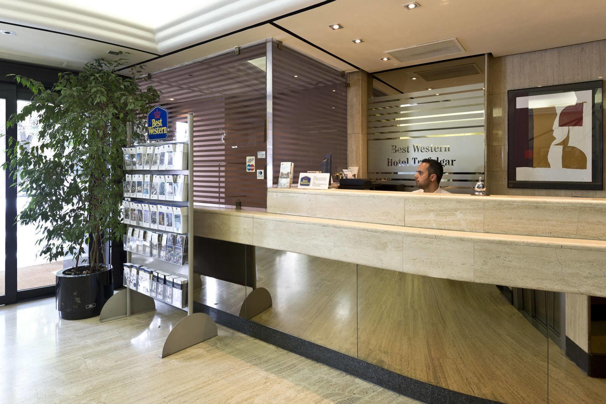 Hotel Trafalgar Μαδρίτη Εξωτερικό φωτογραφία
