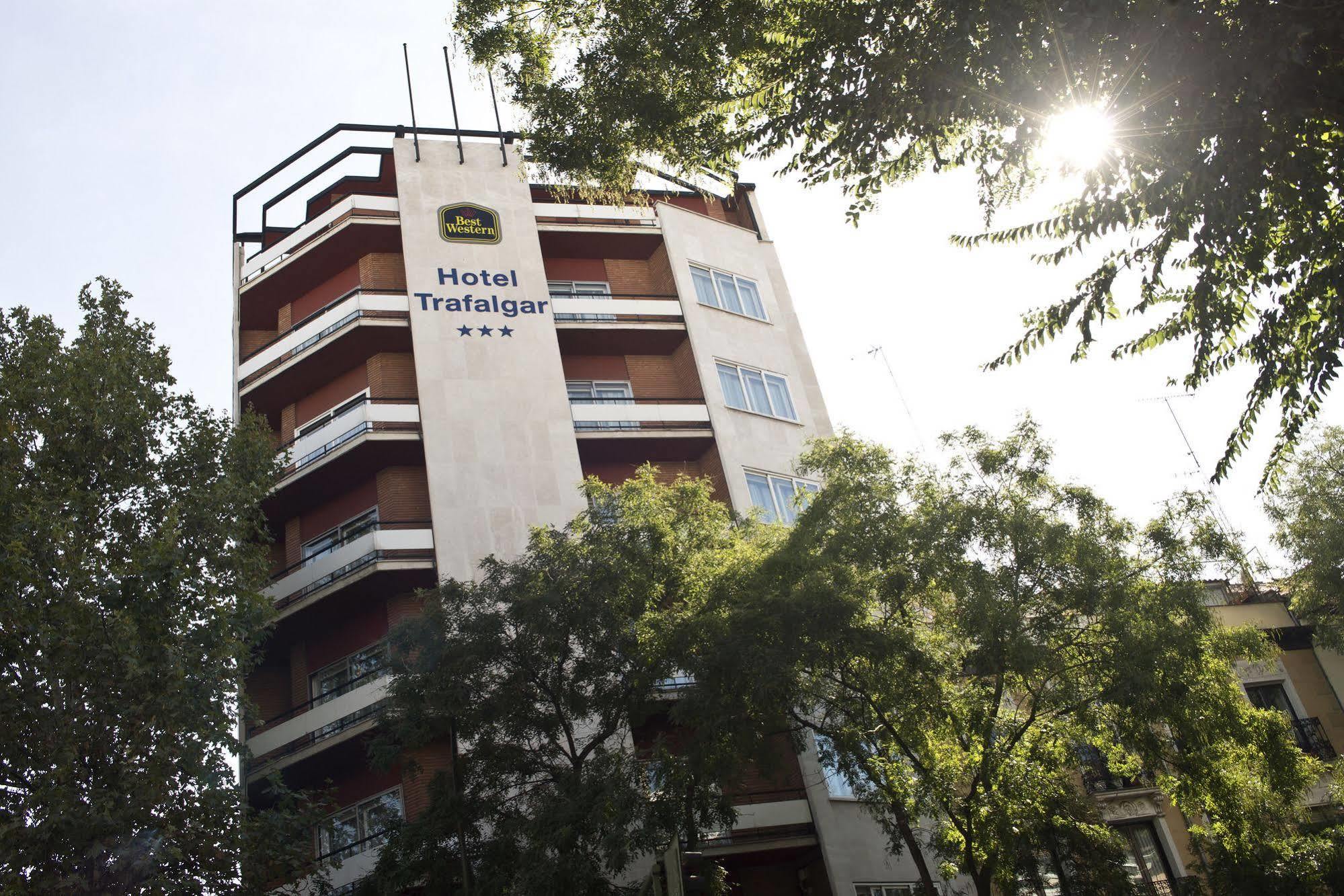 Hotel Trafalgar Μαδρίτη Εξωτερικό φωτογραφία