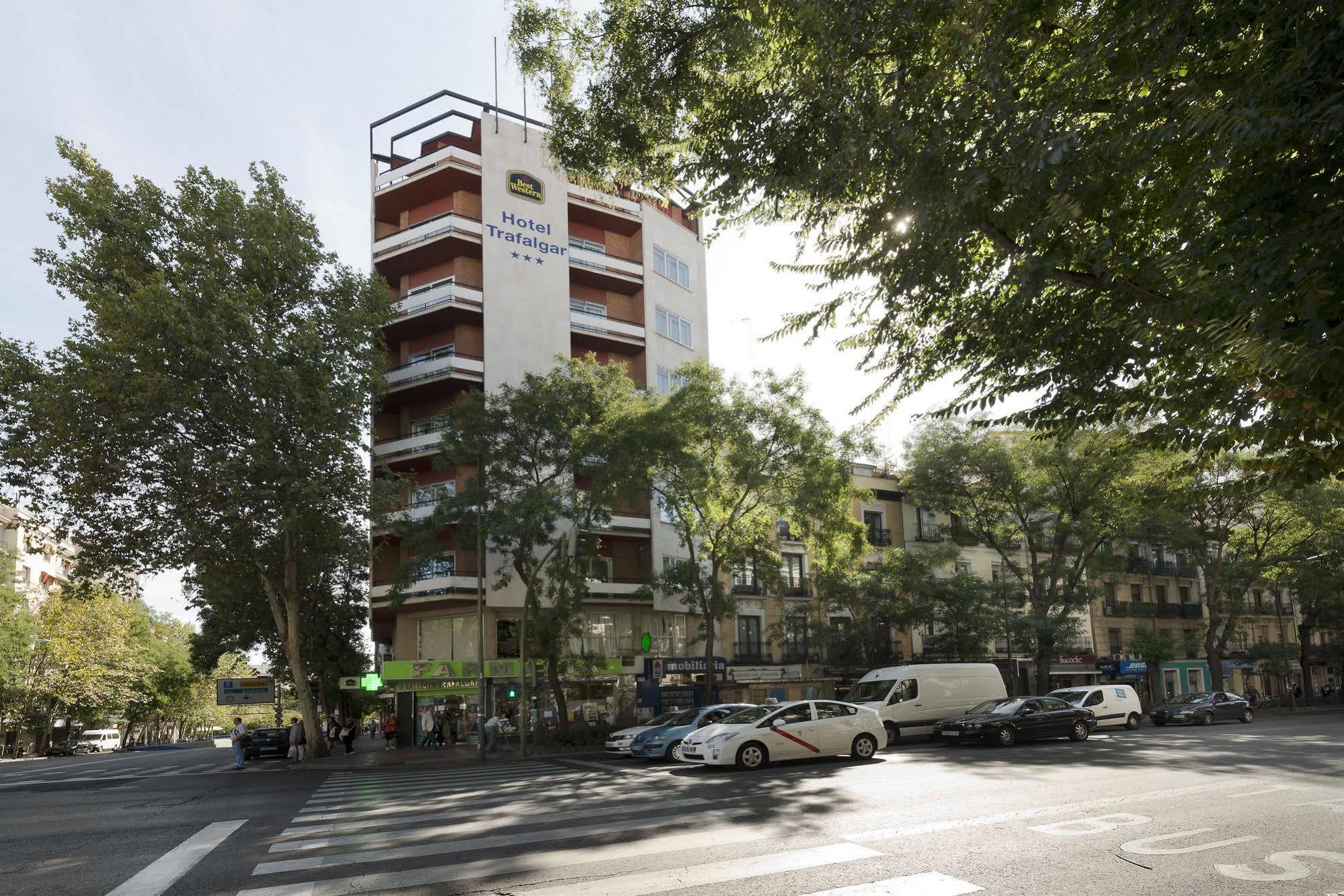 Hotel Trafalgar Μαδρίτη Εξωτερικό φωτογραφία