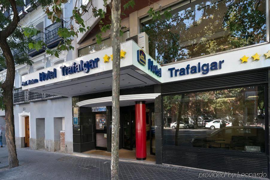 Hotel Trafalgar Μαδρίτη Εξωτερικό φωτογραφία