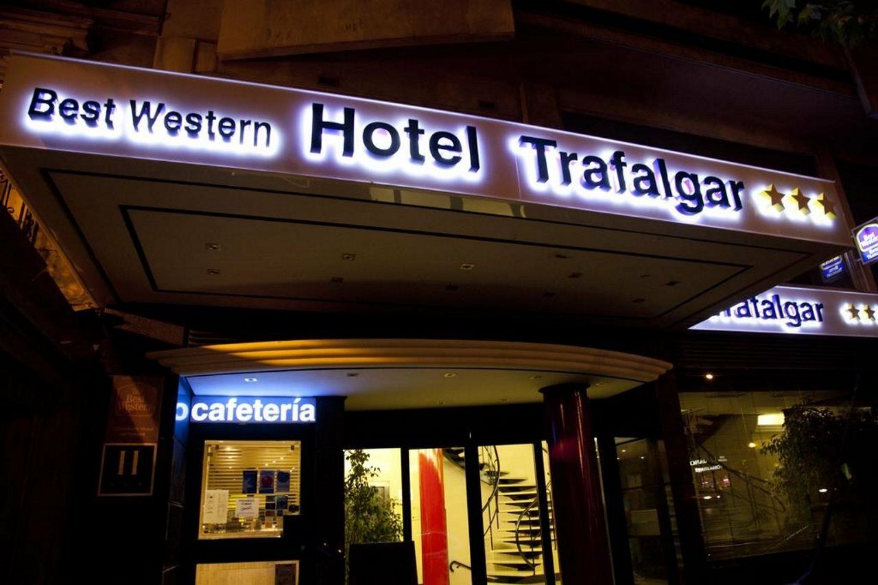 Hotel Trafalgar Μαδρίτη Εξωτερικό φωτογραφία